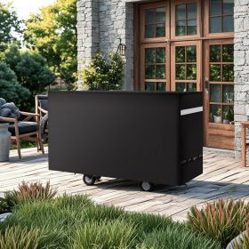 66 Inch Grill Cover Heavy Duty BBQ Gas Grill Cover Outdoor Barbecue Waterproof