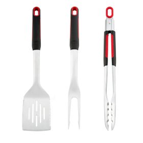 3 Pieces Stainless Steel Grill Kit