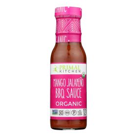 Primal Kitchen - Bbq Sauce Mango Jalpno - Case Of 6-9 Oz