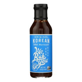 We Love You - Kor Bbq Sauce & Mrnde Original - Case Of 6-15 Oz