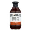 Rib Rack Bbq Sauce - Southern Bourbon - Case Of 6 - 19 Oz
