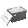 VEVOR Drop in Ice Chest, 20"L x 14"W x 12"H Stainless Steel Drop in Cooler, 31.7 Quart Commercial Ice Bin with Pot Lid for Outdoor Kitchen Patio Bar