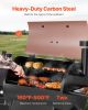 VEVOR Wood Pellet Grill Smoker, 8 in 1 BBQ Grills for Outdoor Cooking, 575 Square Inches Cook Area Electric Grill and Smoker