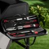 10 Pieces Stainless Steel Grill Kit
