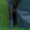 3-4 Burner Waterproof Gas Grill Cover Fits Grills up to 62-in Width, Black