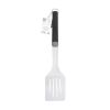 Stainless Steel Grill Spatula, Black Gray