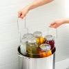 21.5 Quart Stainless Steel Canning Pot with Rack, Dual Water Bath Canner and Steam Canner, Large Stock Pot for Home Canning and Preserving