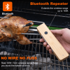 PSJX168C barbecue meat thermometer SUS304 food grade Bluetooth 5.2 transmission distance 700FT battery life 24h 500mah reaction time 1 second probe te
