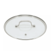 Better Chef 9-Inch 3-Ply Stainless Steel Nonstick Deep Fry Pan with Lid