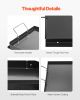 VEVOR Carbon Steel Griddle, 24x16 inch Universal Flat Top Rectangular Plate, Gas Grill Griddle for BBQ Grill, Teppanyaki