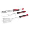 3 Pieces Stainless Steel Grill Kit