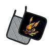 Crawfish Boiling Pot Pair of Pot Holders Kitchen Heat Resistant Pot Holders Sets Oven Hot Pads for Cooking Baking BBQ, 7 1/2 x 7 1/2