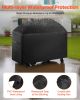 63 inch Grill Cover Heavy Duty BBQ Gas Grill Cover Outdoor Barbecue Waterproof