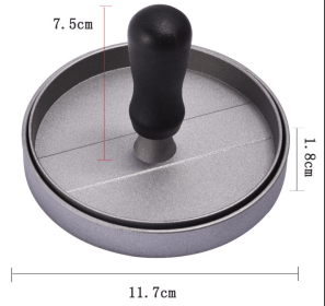 Home kitchen burger meat press mold manual non-stick meat patty press (Select: L-5565)