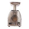 Meat Grinder Commercial Meat Grinding Machine Electric Meat Chopper Mincer with 4/6/8mm Grinding Plates & Stuffing Tubes Stainless Steel