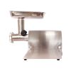 Meat Grinder Commercial Meat Grinding Machine Electric Meat Chopper Mincer with 4/6/8mm Grinding Plates & Stuffing Tubes Stainless Steel