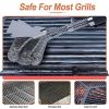 BBQ Grill Cleaning Tools for Grill Cooking Grates